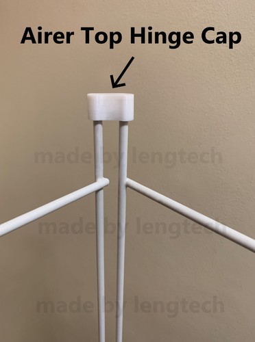 Clothes airer dryer top clip - airer,
