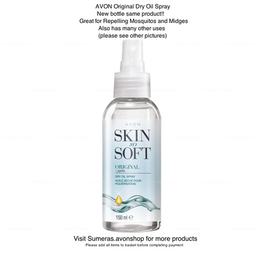 Avon skin soft - soft, dry