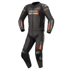Alpinestars Gp Force Chaser Leather Suit 2tlg. Men's (Black/Red) Size:54