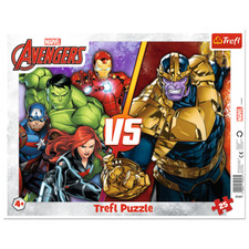 Marvel Avengers Frame Jigsaw
