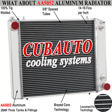 3 Row Radiator Aluminium For LAND ROVER DISCOVERY 1 DEFENDER 200TDI 89-1994