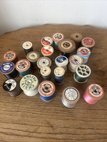 Job lot vintage - job, wooden