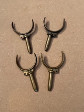 Vintage brass rowlocks - brass,