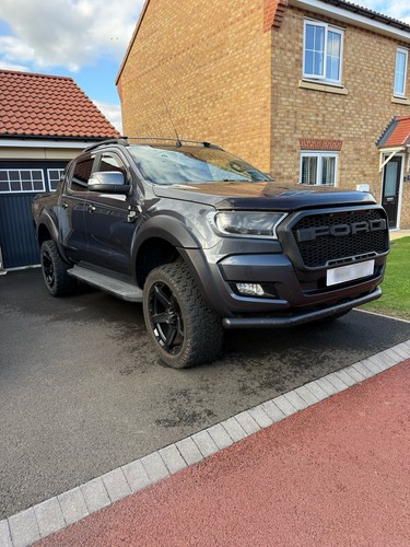 Ford ranger wildtrak 2017 - ford, 3.2