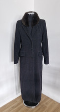 Vintage Laura Ashley Grey Coat