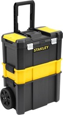 Extra Large Tool Box On Wheels Rolling Mobile Work Centre Heavy Duty Storage