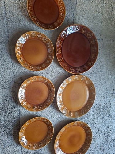 Portmeirion amber brown totem - ,