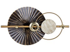 Wall Decor RUTHENIUM Irregular