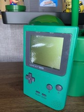 Green Nintendo GameBoy Pocket