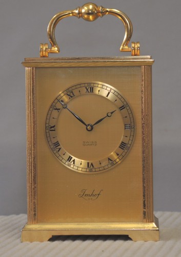Imhof quartz brass mantel - quartz,