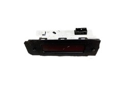 Peugeot 206 2004 Dashboard LCD screen display 96564643XT AEU16483