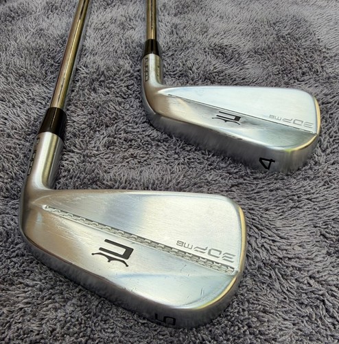 Cobra irons 4 and - irons,