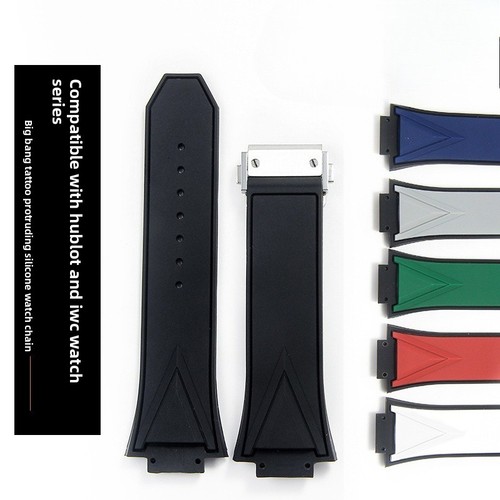 Quality rubber watch - rubber, strap