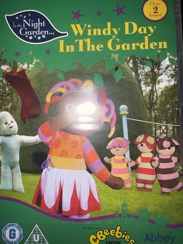 The night garden windy day - the,