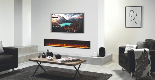 Gazco radiance 195r - gazco, inset