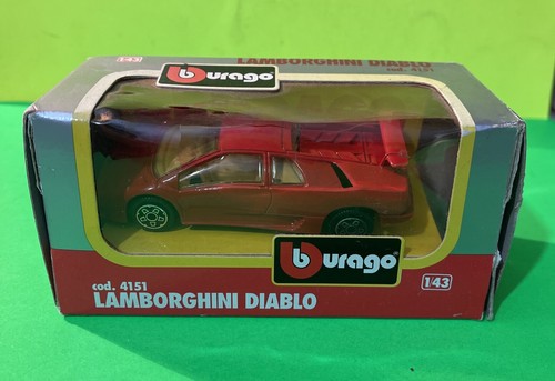 Burago 4151 lamborghini diablo - burago,