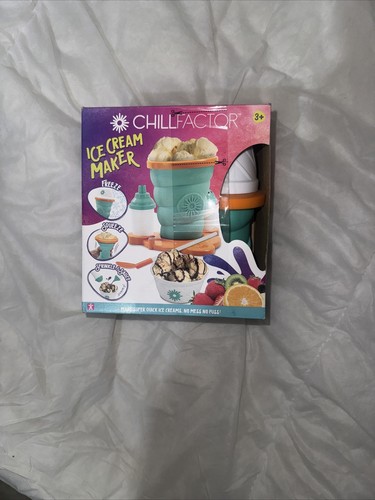 Chillfactor ice cream maker - ,