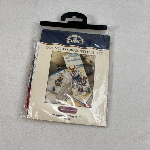 Dmc cross stitch - stitch, bookmark