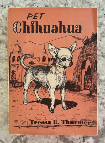 Vintage pet chihuahua - vintage,