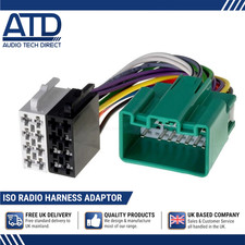 ISO Radio Adaptor For Volvo