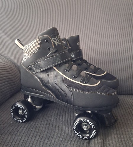 Rio roller mayhem - roller, black