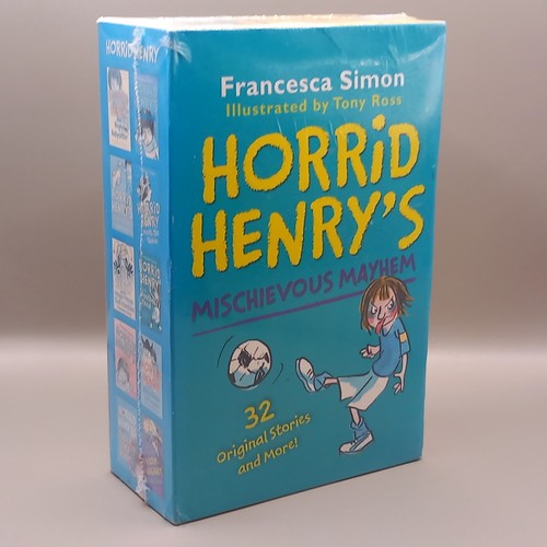 Horrid henrys mischievous - horrid,