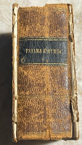 1843 psalms and - 1843, hymns