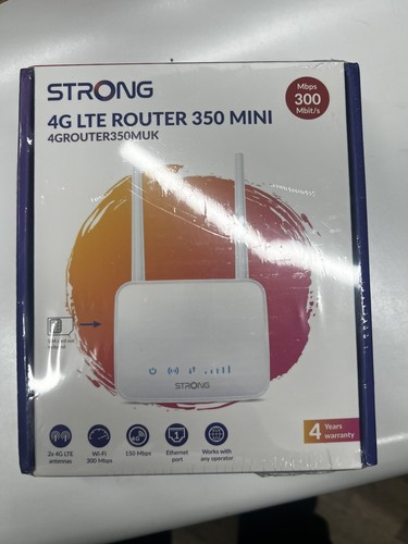 Strong router 350 - router, mini