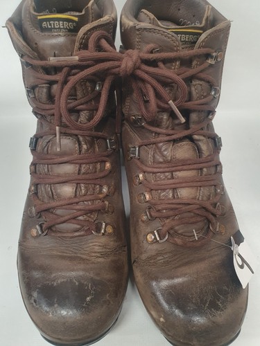 Damaged altberg boots - altberg, british