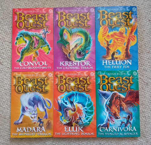 Beast quest complete - quest,