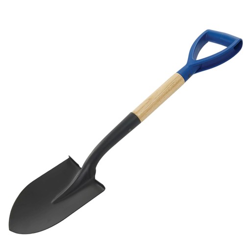 Heavy duty digging spade short - digging,