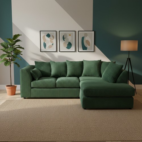 Corner jumbo cord seater - jumbo,