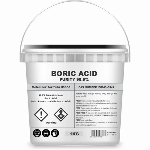1kg boric acid powder - boric, 99.9%