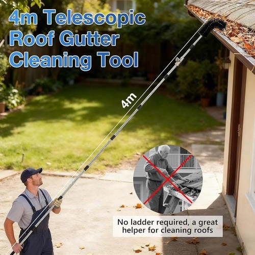 Gutter cleaning tools roof - gutter,