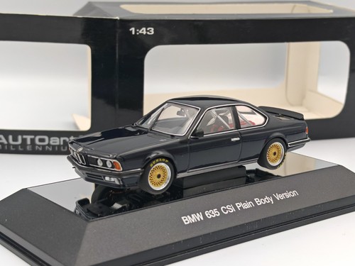 Bmw 635 csi autoart gr - 635, 1/43