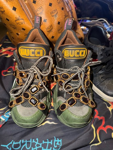 Size gucci flashtrek - gucci,