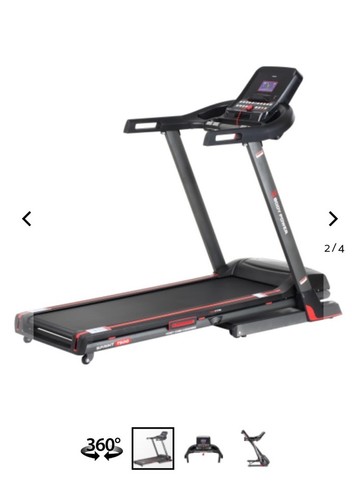Body power sprint t500 folding - body,