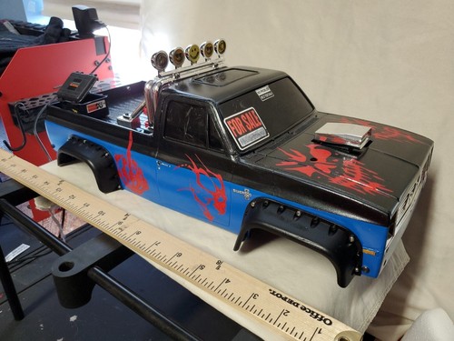 Tamiya clodbuster hard - rc,