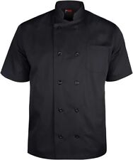 New Chef Jacket PLASTIC BUTTON