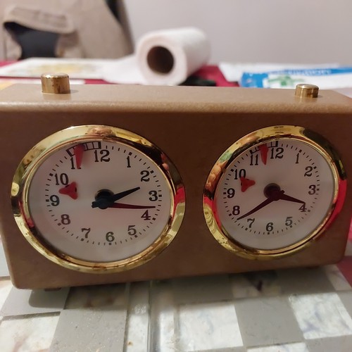 Chess clock see - through, 5