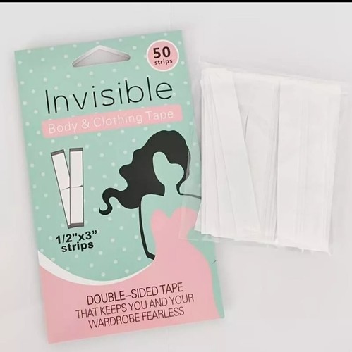 Body tape double sided pcs - 50,