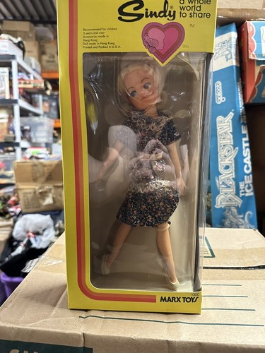 Vintage sindy blonde hair - blonde,