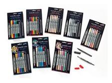 Copic Ciao 5+1 Marker Set - Choose Brights Hues Pastels Skin Grey Manga Stamping