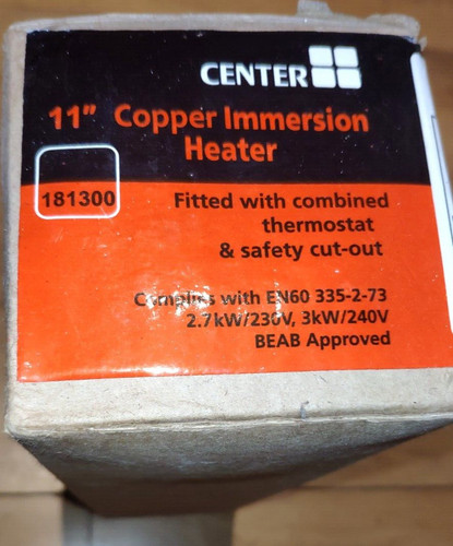 Plumb centre 3kw - plumb,