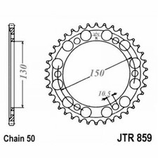 Corona JT 859 Z42 Yamaha 600 FZS Fazer S 2000-2001