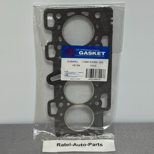 Head gasket for subaru sambar - head,