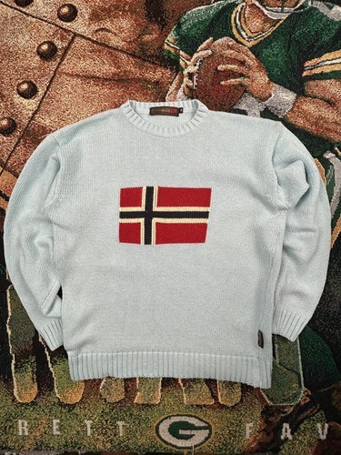 Napapijri knitted cotton flag - napapijri,