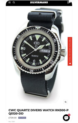 Cwc sbs quartz divers - cwc,