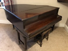 John Broadwood & Sons Baby Grand Piano