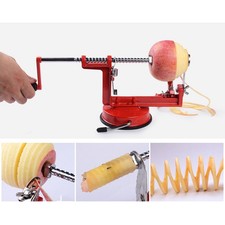 Apple Peeler 3 In 1 Potato Fruit Peeler Hand Crank Peeler Kitchen Supplies ZH